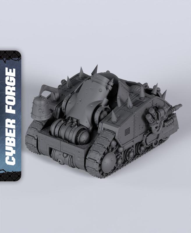 Blightburst Engine - With Free Cyberpunk Warhammer - 40k Sci-Fi Gift Ideas for RPG and Wargamers