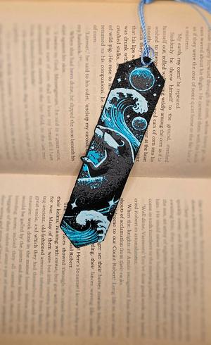 Otterly Adorable Bookmark – Ocean Waves Edition
