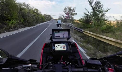 Honda CB500X/NX500 Phone Mount