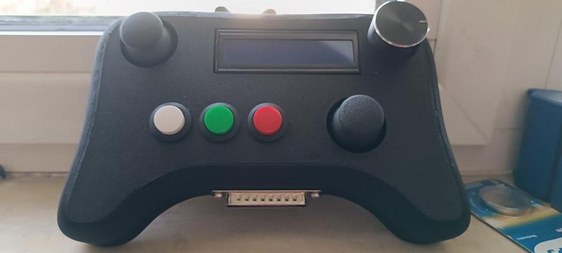 MPCNC Joystick controller with screen 