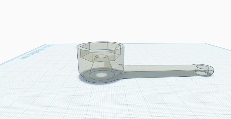 Supportfree Handle and PunchOut Rack + Baseslider