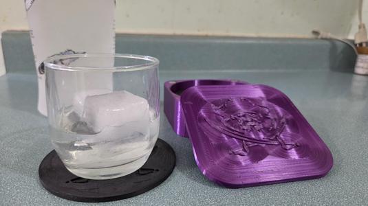 Coasters and Box