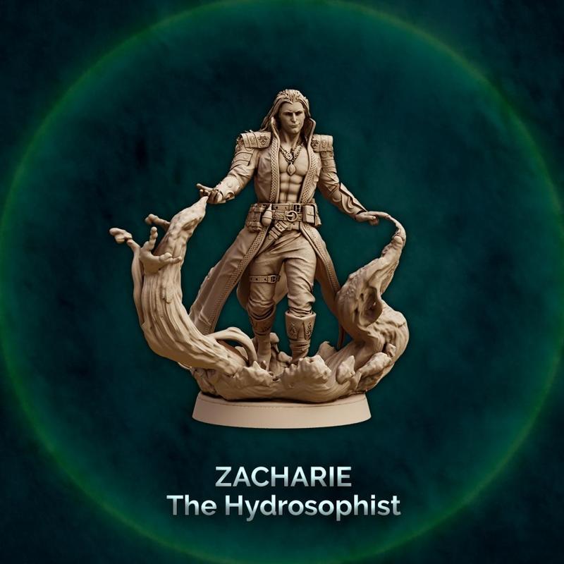 Zacharie - The Hydrosophist