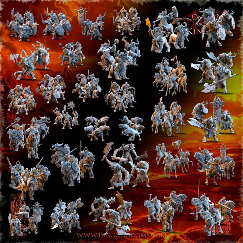 Realms of Mayhem Units Batch