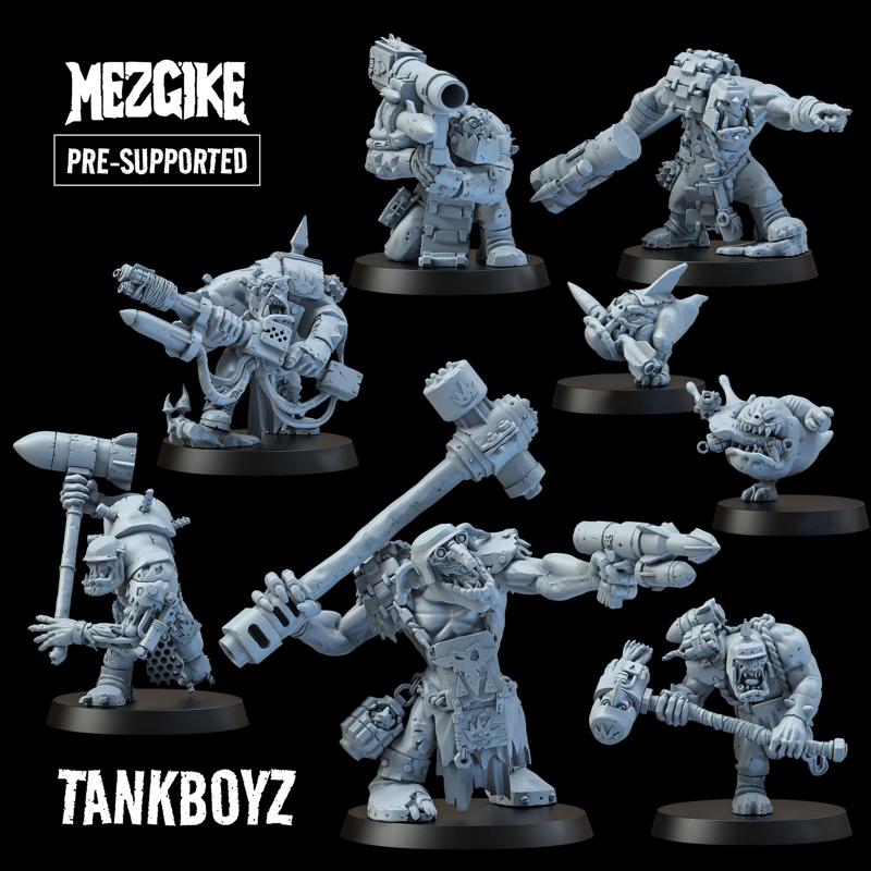 Tankboyz mob (pre-supported)