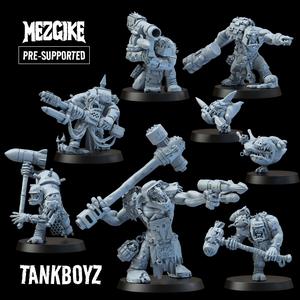 Tankboyz mob (pre-supported)
