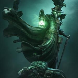 Plague Doctor [presupported]