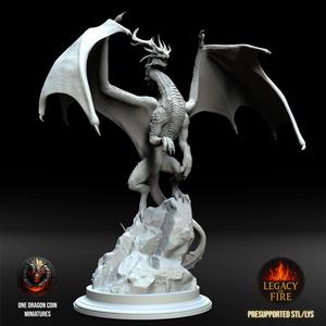 Vardask, Fire Dragon Queen - RISE