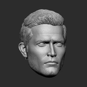 Superman - Tyler Hoechlin head