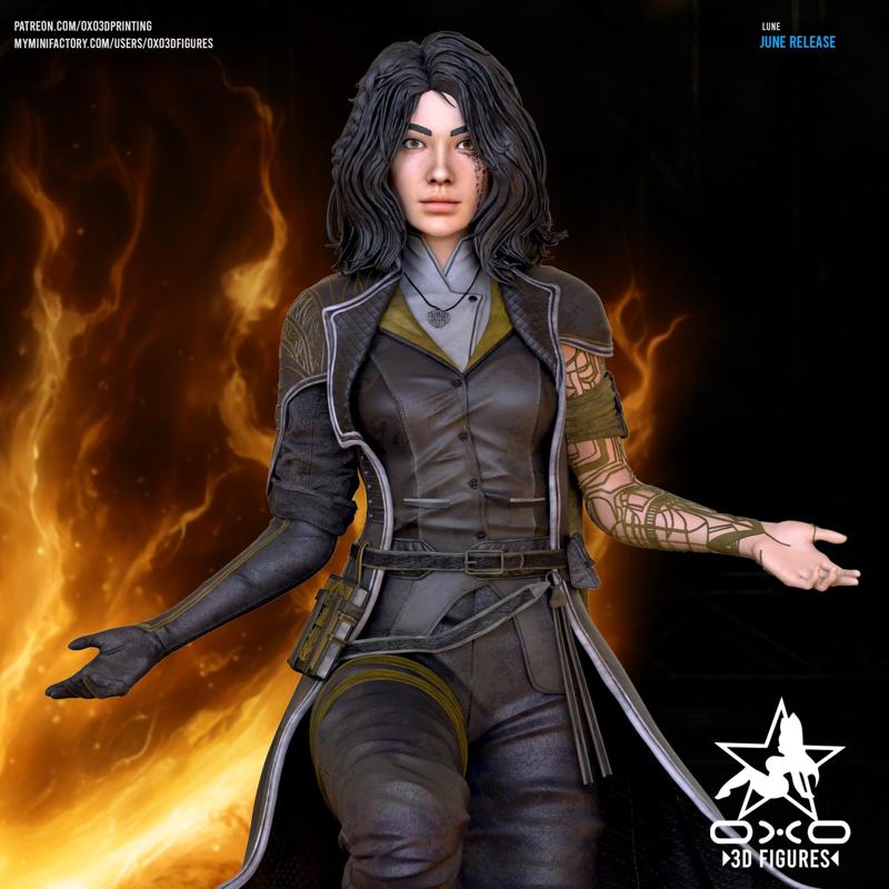 Lune Tabletop Minaiture Figure