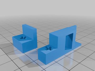 piston / valves for a 2X2 lego vacuum engine