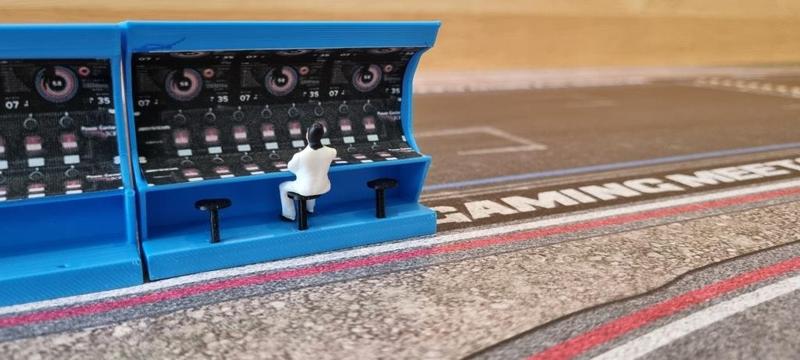 Carrera Hybrid Kommandostand