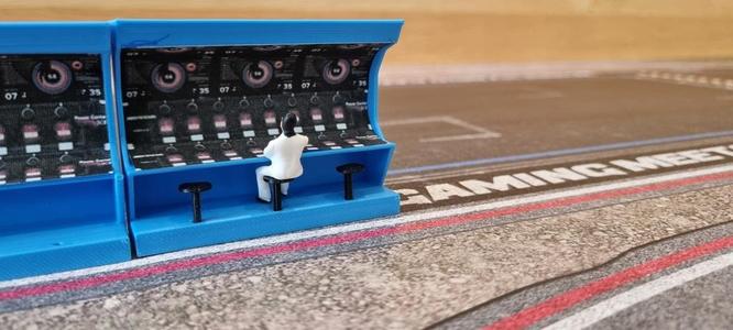 Carrera Hybrid Kommandostand