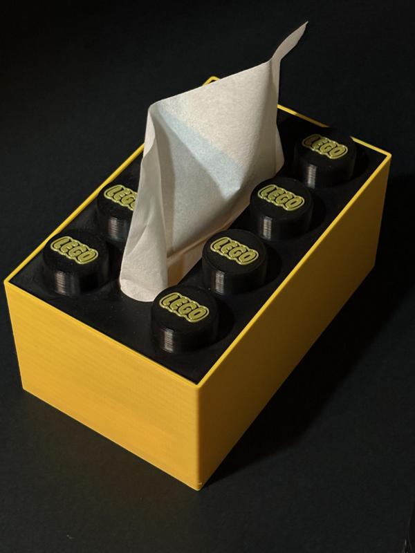 Lego Brick Tissue Dispenser