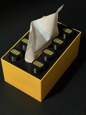 Lego Brick Tissue Dispenser