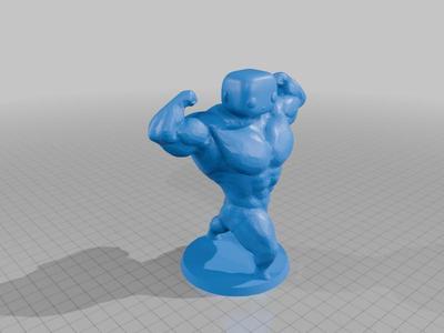 DIY Buff POP Funko!