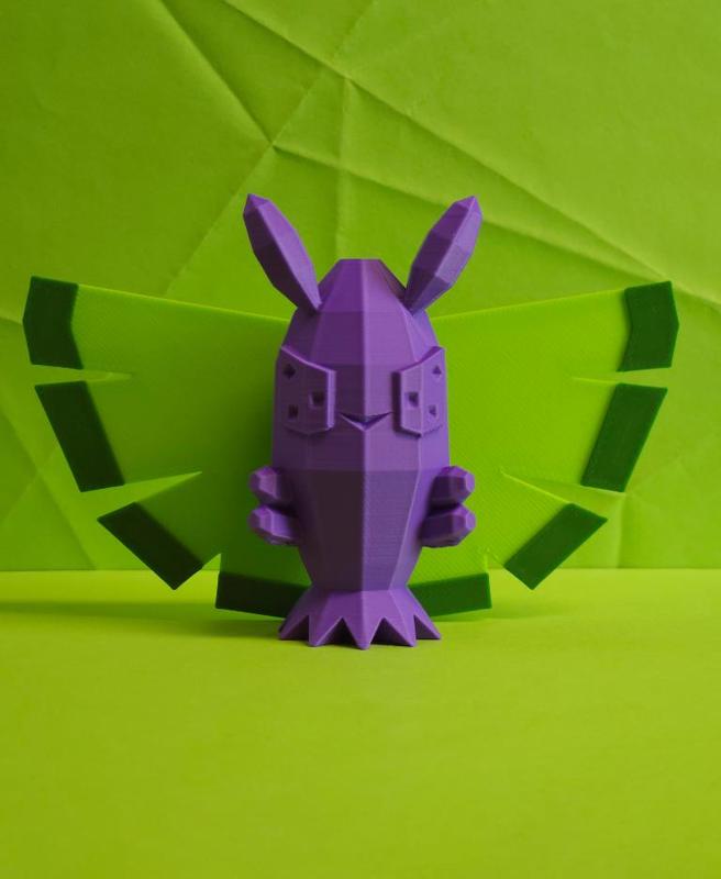 Dustox Low Poly Pokemon