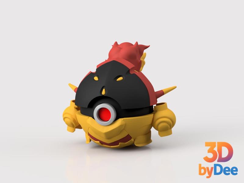 Armarouge Pokeball