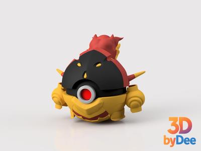 Armarouge Pokeball