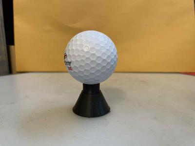 Golf Simulator Tee