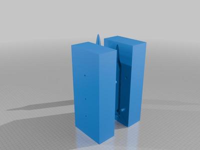 Rocket With Injection Mold For Rocket