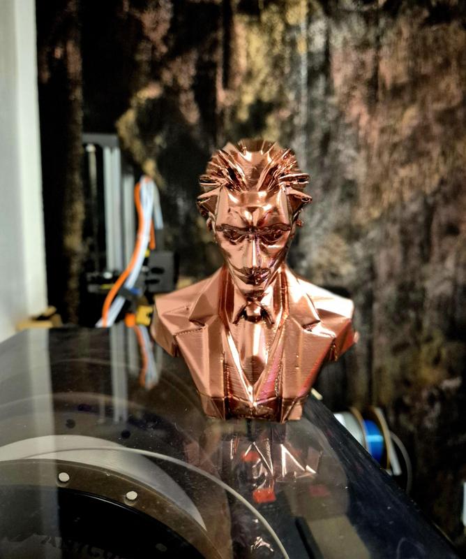Joker Bust swarovski Style