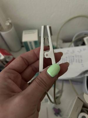 CONTEC  Pulse oximeter... Veterinary Tongue Ear sensor clip replacement