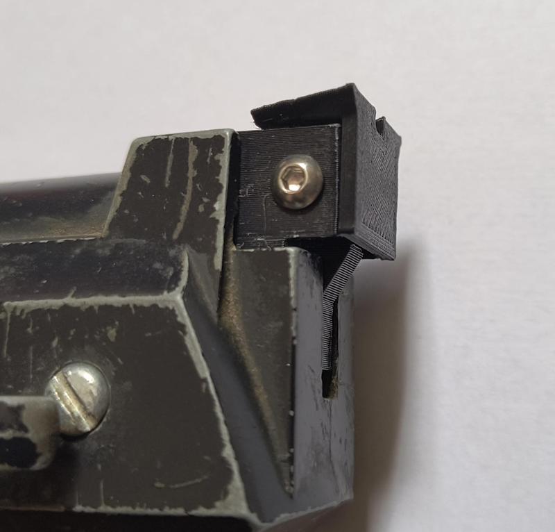 Daisy powershot 717 Rear sight