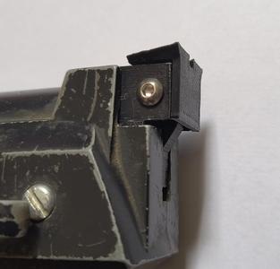 Daisy powershot 717 Rear sight