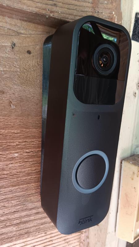 Blink doorbell camera angle mount