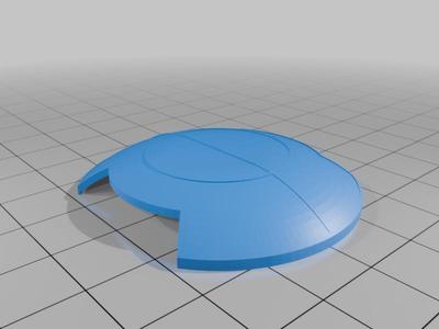 Green Lantern Shield (Kyle Rayner)