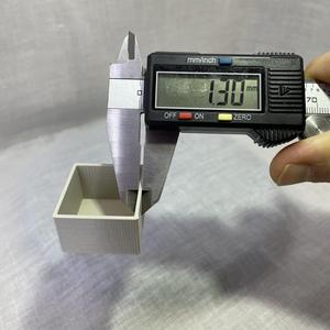 Flow Calibration Cube 40x40x30 mm - Drucker Kalibrierung
