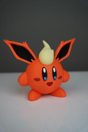Flareon Kirby - Multipart
