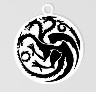 GAME OF THRONES KEYCHAIN