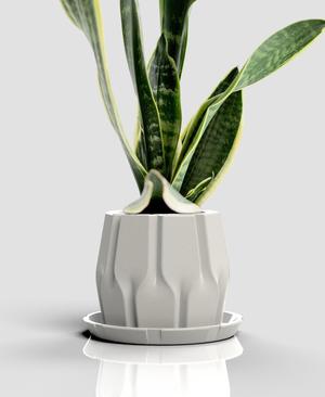 Twisted Flower Pot