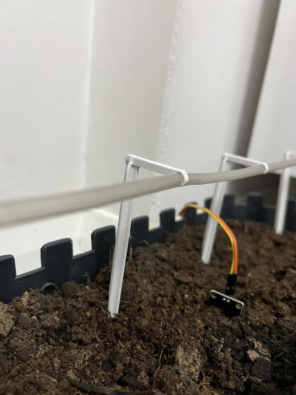 Automatic Garden Drip Irrigation Project