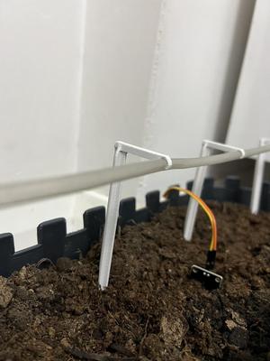 Automatic Garden Drip Irrigation Project