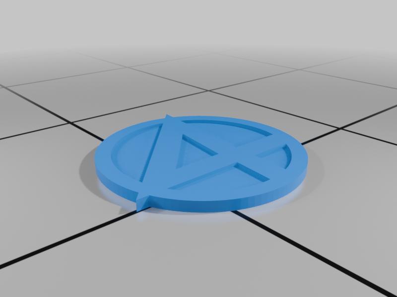 Fantastic Four Logo (Modern)