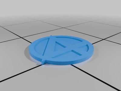 Fantastic Four Logo (Modern)