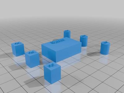 Cube And Cylinder Tolerance Test