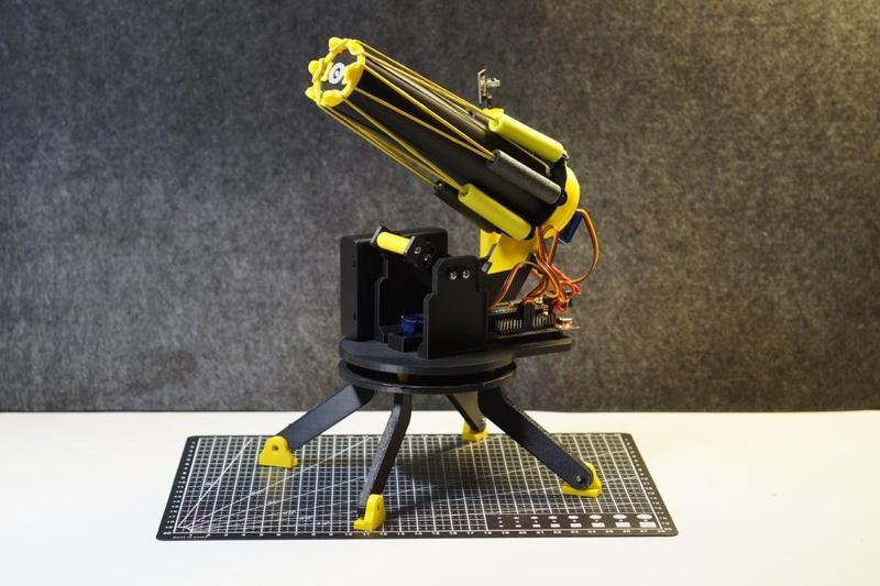 IR Turret CrunchLabs, io1 ver.