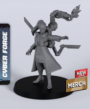 Doctor Prince, CTO  - With Free Cyberpunk Warhammer - 40k Sci-Fi Gift Ideas for RPG and Wargamers