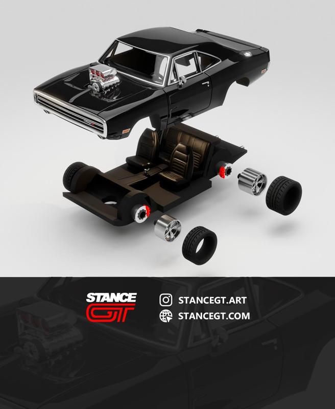 Charger R/T | Model Kit Car