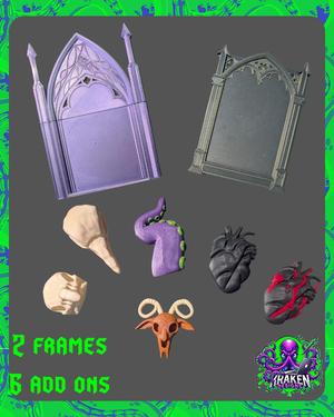Gothic Interchangeable Frame Set 