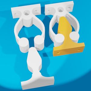 Doorstop Hold Catch Clamp