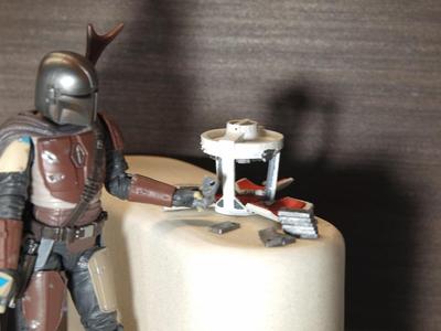 Camtono Star Wars Mandalorian 6"