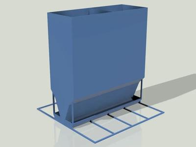 chicken feeder   