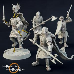 Modular Gonthan Men-at-Arms - Presupported