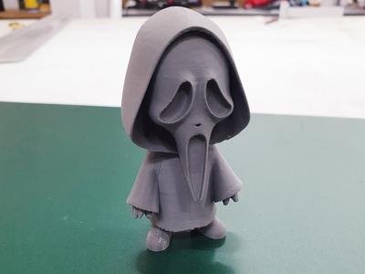 Mini Cute Ghostface 