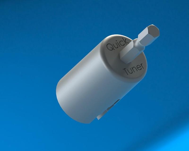 Superior Universal Guitar String Winder - Quick Tuner